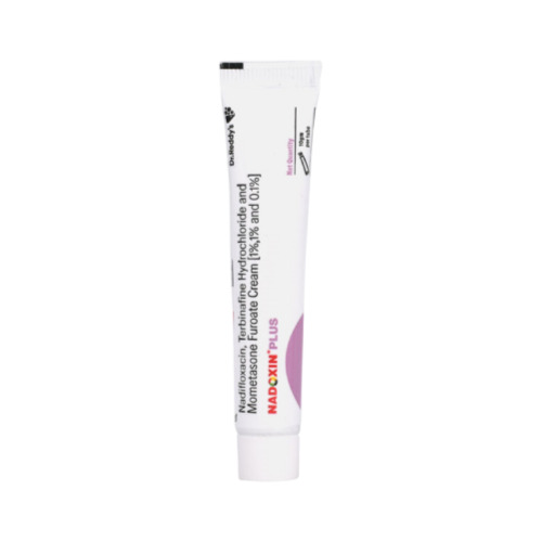 Nadoxin Plus Cream 10gm tube close-up