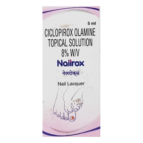 Nailrox Nail Lacquer - 5ml