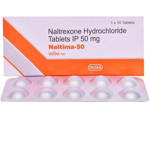 Naltima 50 10 Tablets front box packaging