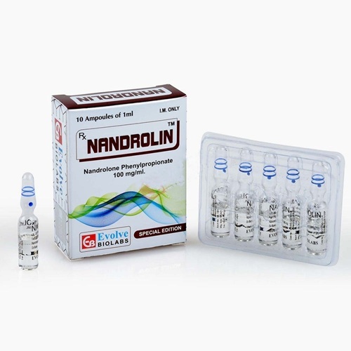Nandrolin 100mg Injection - 10 Ampoules of 1ml