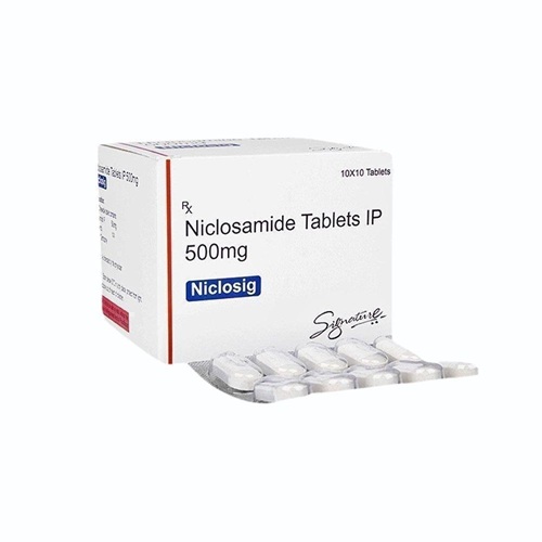 Niclosig 500 - 100 Tablets