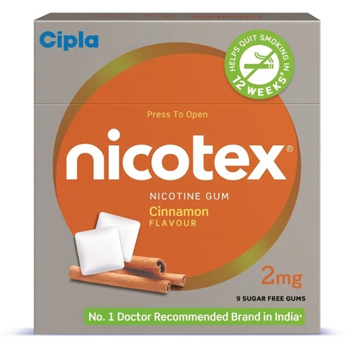 Nicotex 2mg - Cinnamon
