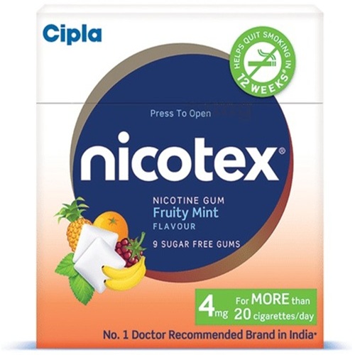 Nicotex 4mg - Fruity Mint
