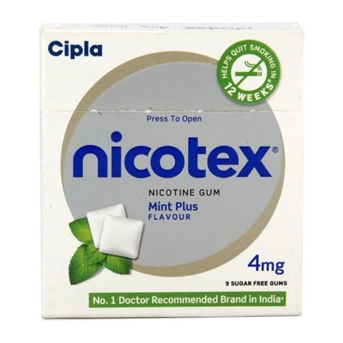 Nicotex 4mg - Mint Plus Flavour