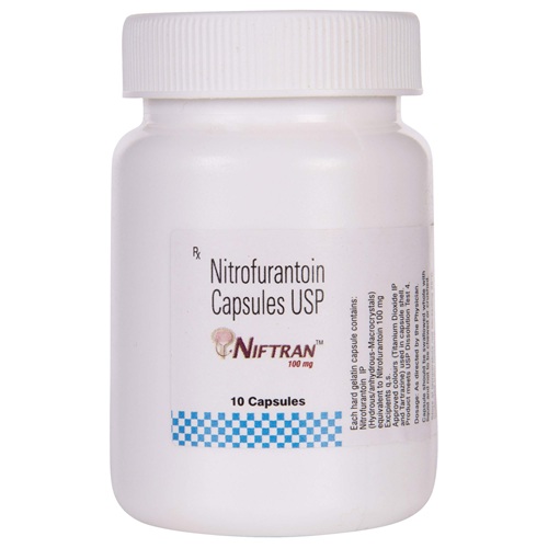 Niftran 100 - 10 Capsules