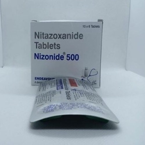 Nizonide 500 60 Tablets box with outer carton