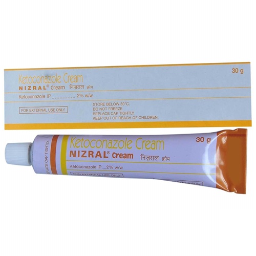 Nizral Cream 30g tube close-up