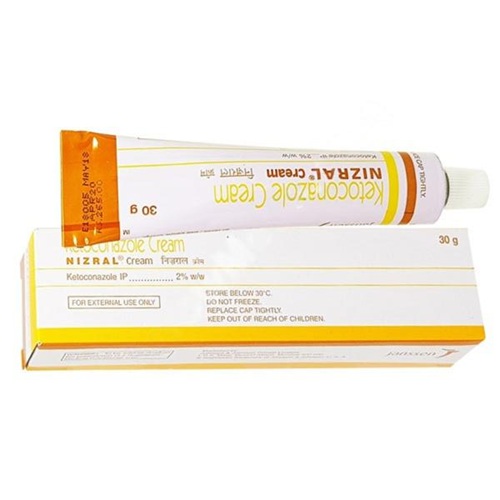 Nizral Cream 30g tube with outer carton