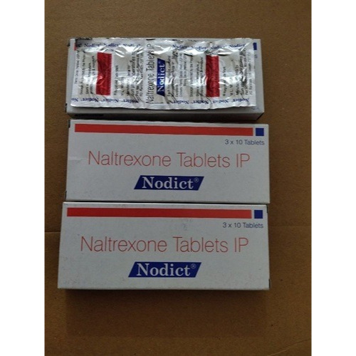 Nodict 50 30 Tablets box with outer carton