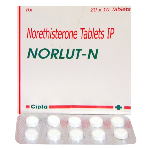 Norlut-N 5 - 200 Tablets