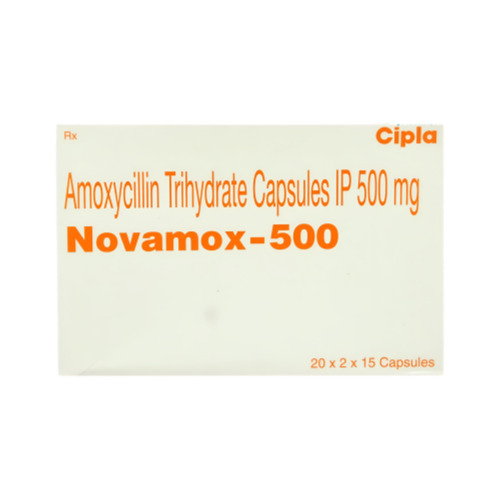 Novamox 500mg - 600 Tablets