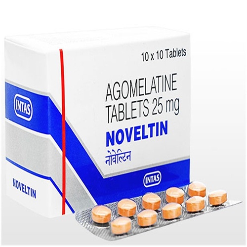 Noveltin 25 - 100 Tablets