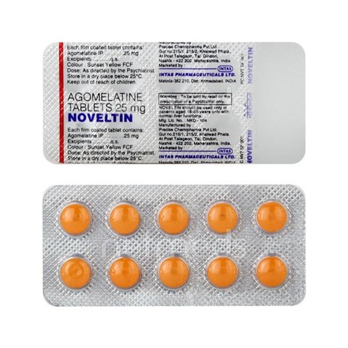 Noveltin 25 - 100 Tablets
