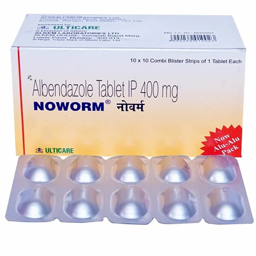 Noworm 400 - 100 Tablets