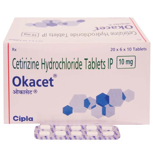Okacet 10 - 1200 Tablets
