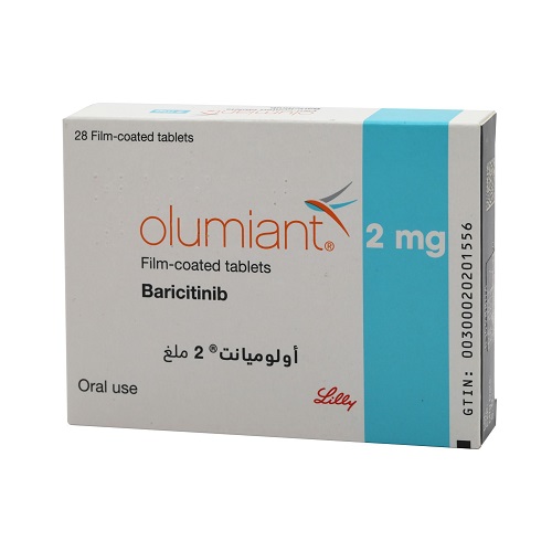Olumiant 2mg - 28 Tablets