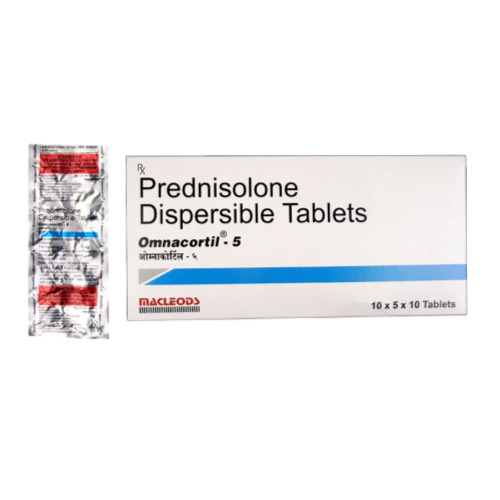 Omnacortil 5mg - 500 Tablets
