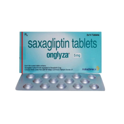 Onglyza 5 - 28 Tablets