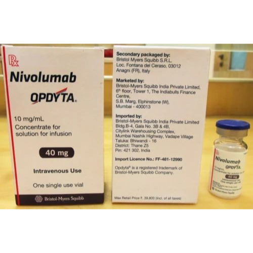 Opdyta 40mg Solution for Injection 4ml vial close-up