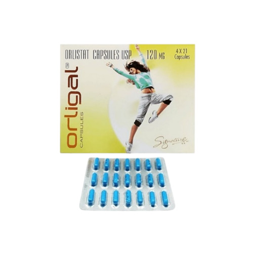Orligal 120 - 84 Capsules