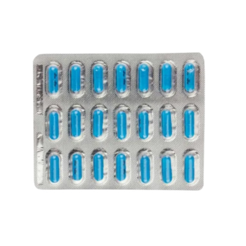 Orligal 120 blister strip with capsules