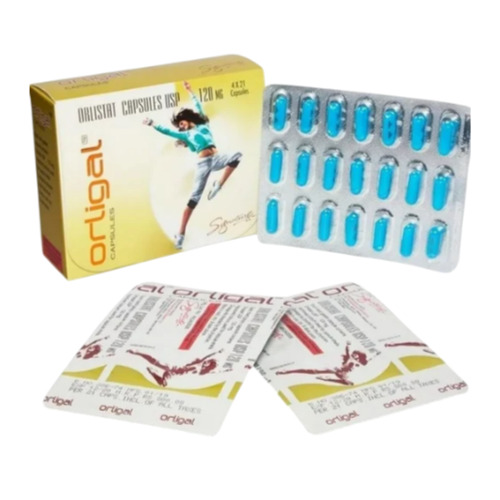 Orligal 120 84 capsules back side packaging