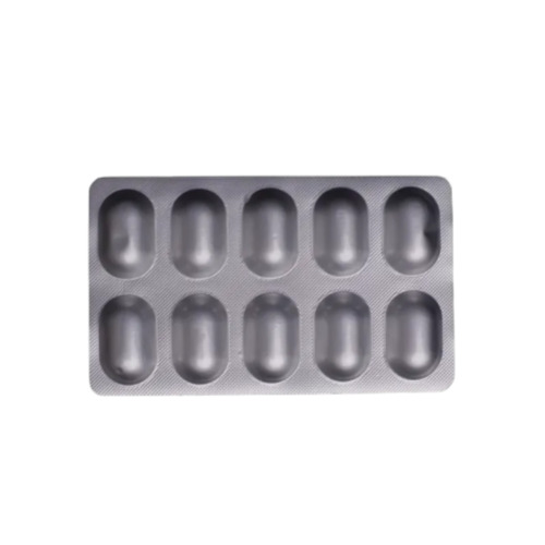 Ostat 60 capsules silver blister pack close-up