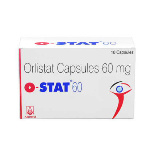 Ostat 60 capsules front and side box packaging