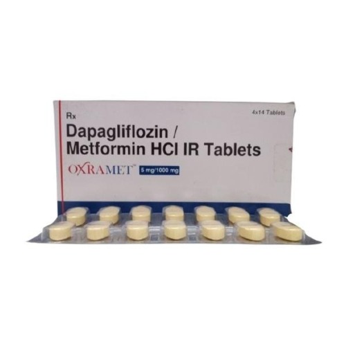 Oxramet 5/1000mg - 56 Tablets
