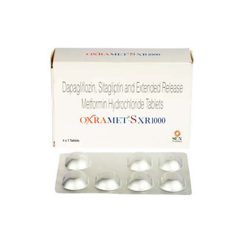 Oxramet S XR 1000 - 28 Tablets
