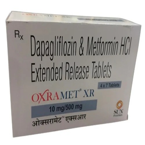 Oxramet XR 10/500mg - 28 Tablets