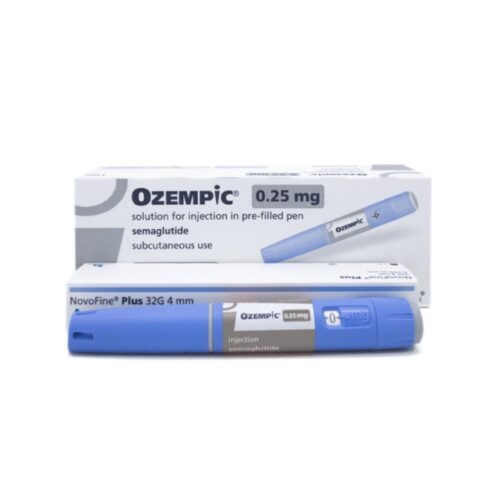 Ozempic 0.25mg Prefilled Pen injection pen close-up