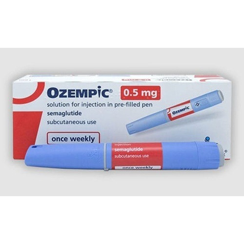 Ozempic 0.5mg Prefilled Pen injection pen close-up