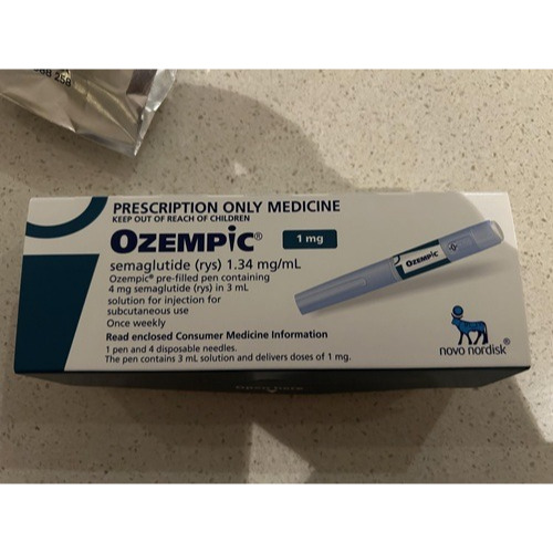Ozempic 1mg Prefilled Pen with outer carton
