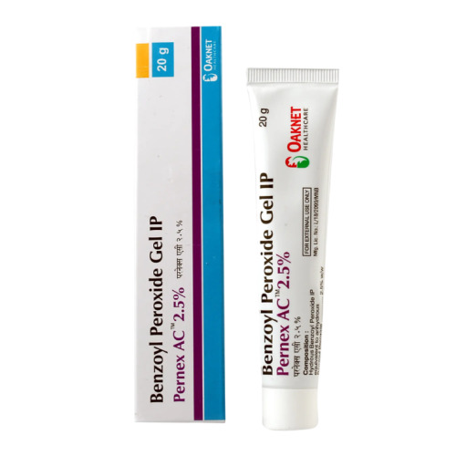Pernex AC 2.5% Gel - 20gm