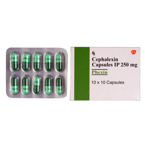 Phexin 250 - 100 Capsules
