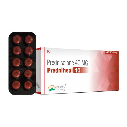 Predniheal 40 - 500 Tablets