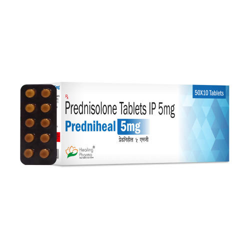 Predniheal 5 - 500 Tablets