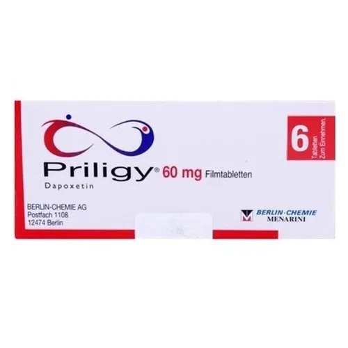 Priligy 60mg - 6 Tablets 이미지