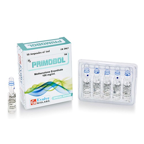 Primobol 100mg Injection - 10 Ampoules of 1ml