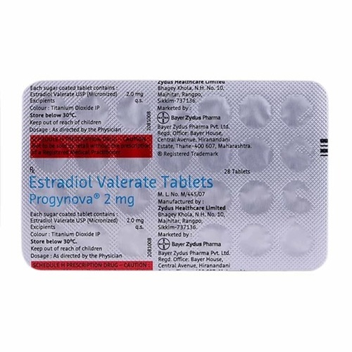 Buy Progynova 2mg 28 Tablets (Estradiol Valerate) Online Pharmacy – ZarvyPharm