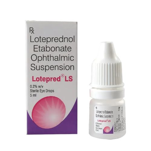 Lotepred-LS Eye Drop - 5 ml