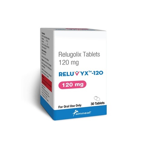 Reluvyx 120 - 30 Tablets