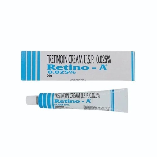 Retino A 0.025% Cream - 20gm