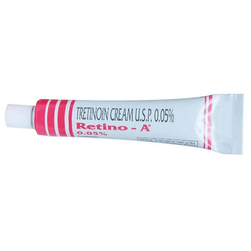 Retino-A 0.05% Gel 20gm tube close-up