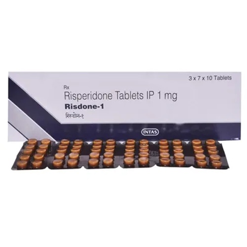 Risdone 1 210 Tablets box with outer carton