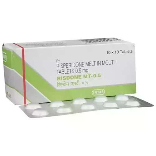 Risdone MT 0.5 - 100 Tablets