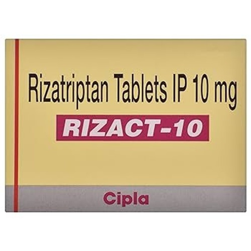 Rizact 10 - 4 Tablets