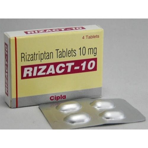 Rizact 10 4 Tablets box with outer carton