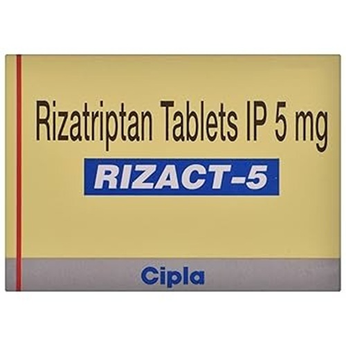 Rizact 5 - 4 Tablets